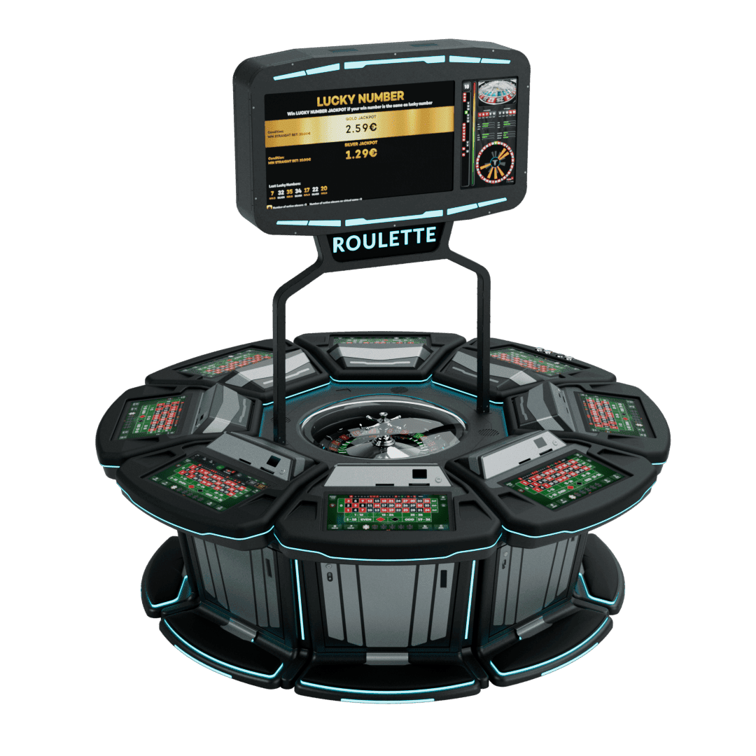 Fazi Titan 5 Roulette